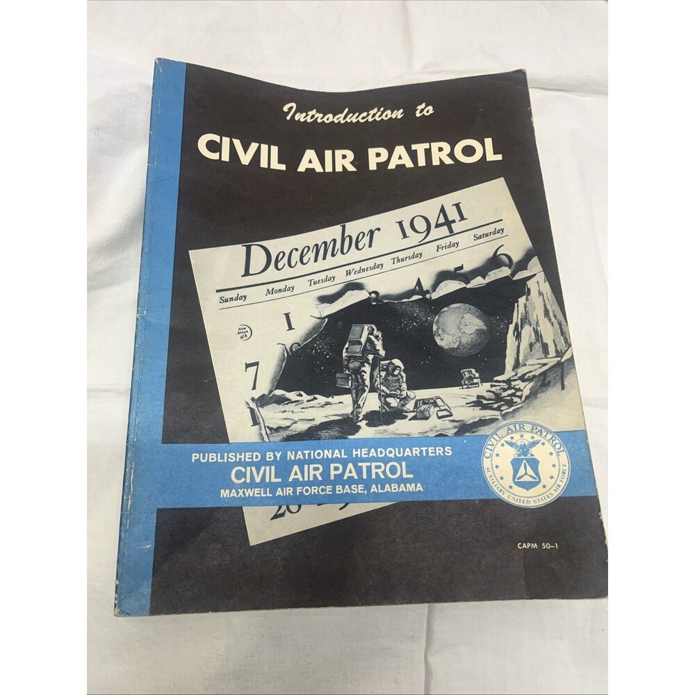 Civil Air Patrol Introduction Cap Manual 50-1 Military Training January 1958